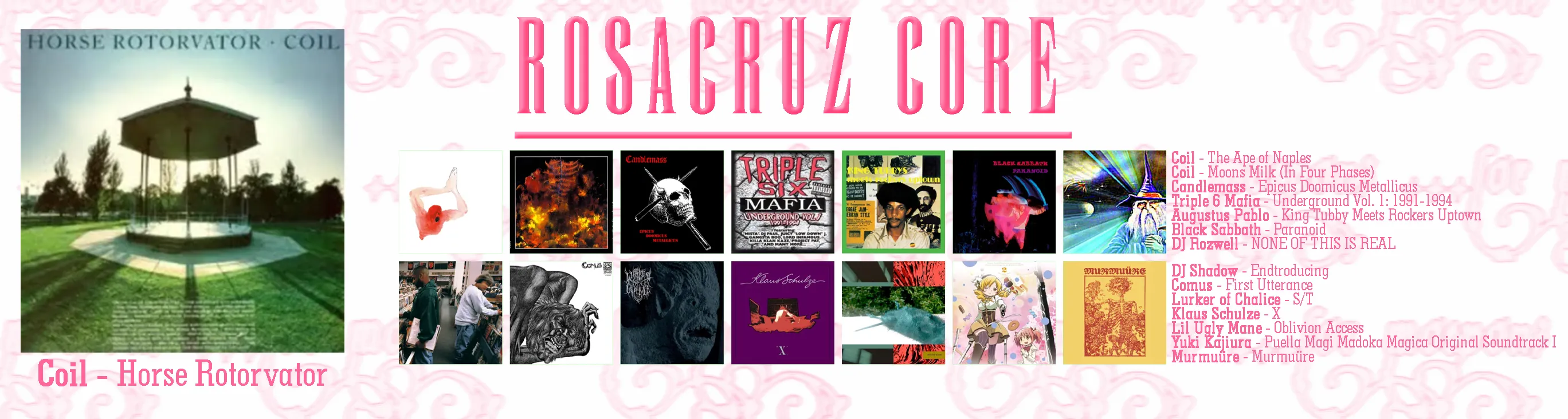 Rosacruz Core Chart
