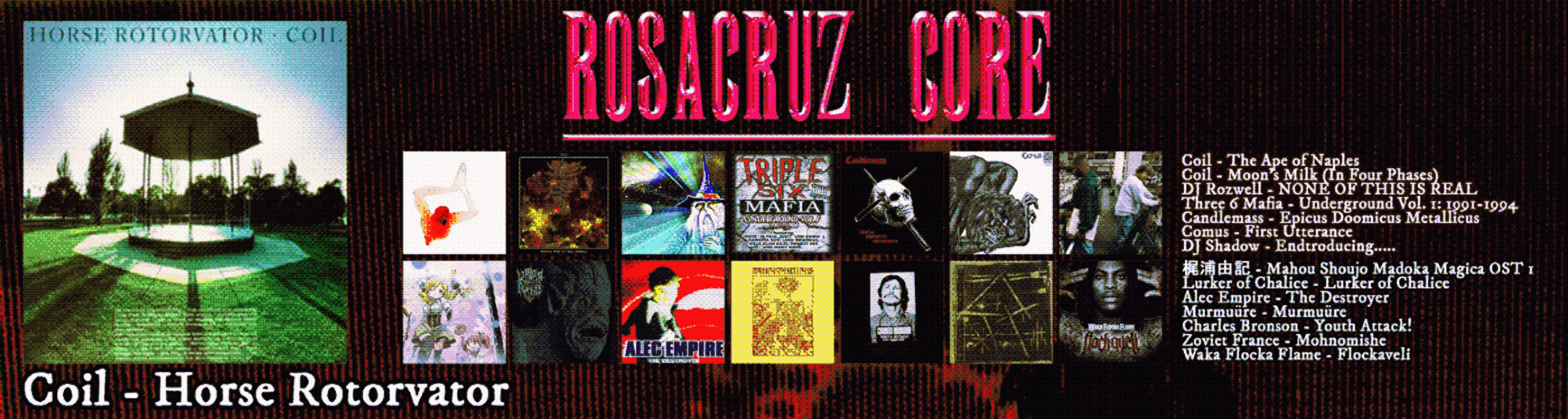 Rosacruz Core Chart